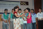 AG. Rtn. Dr. Chandra Lekha Tuladhar presenting Award