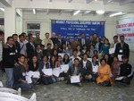 Banking Training organized by Rotaract District Council Nepal