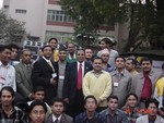 Group Photo at Calcutta Conference