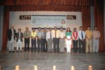 Group photo of Rotaract District Council Nepal