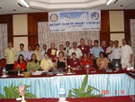 JOint meeting with visiting Rotarians from RC Attafale Australia Sep 10,20006