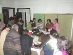 Happy Hour - A fellowship program after regular meeting on Feb. 3, 2006