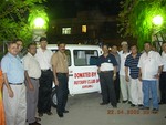 Ambulance donated to RC Hetauda