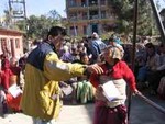 Helping hand by PE Sashin - Khokana Heath Camp