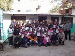 Pen Pal Project between Junior School, Belleview, USA and Disabled Newlife Center, Kathmandu