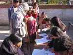 A health camp was organized in Rudrayani Secondary School at Khokana, Lalitpur on Saturday 17 December 2005. The camp was organized by Ikhalakhu  Tole Sudhar Samiti and was sponsored by Rotary Club of Kopundol
