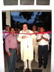 Chartered President Rtn Lok B Shrestha Inaugurating Refurbished Library of Padmakanya Girls Public School. The Refurbishment Work Was Undertaken By RC Dillibazar Under its Public School Improvement Program  