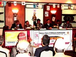 Delivering Acceptance Speech during 5th Installation of RC Dillibazar Club President Rtn Surendra Dhakal