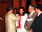 A Scene of Seven New Members being inducted during 5th Installation of RC Dillibazar on November 23, 2005