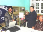 Handing over Sister Club Agreement Between RC Dillibazar and RC of Tokyo Satagaya Central to Club President Rtn Surendra Dhakal on 28th December 2005