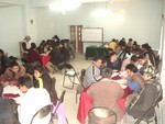  A Scene of Proposal Writing Workshop jointly organized by RC Dillibazar and Rotaract Club of Kathmandu on Saturday 31st December 2005