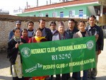 Highlight for Album: Rotaract Club of Budhanilkantha sponsored
