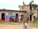 Balodaya Secondary School,Dhapakhel (Dental Camp organized on 9th Sept 06)