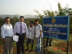 DG at Drinking water project site