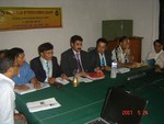 DG addressing club assembly, 24th May 07