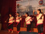 One of contester in Inter Rotaract Dance Competition on 25th Nov 06