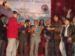 First prize to Rotoract Club of Bhaktapur in Inter Rotaract Dance Competition on 25th Nov 06