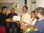 New member induction Narendra Pd. Shrestha