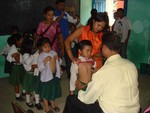 Rheumatic heart check up camp at Adarsha Kanya H.School