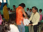 Rheumatic heart check up camp at Adarsha Kanya H.School