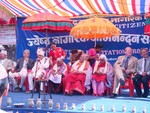 Four senior most citizens with Gust