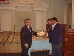 Certificate distributed by DGE Dr. Tika Man Vaidya 