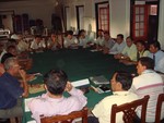 Jt. meeting with RC Mahaboudha on 17th Aug 08