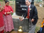 DG Dr. Tika Man Vaidya inaugurated distribution tap