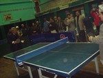 Inauguration of All Nepal Inter Rotary Table Tennis Championship 2009 held on 16th Jan 2009 