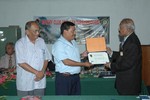 PHF certificate to PE Rtn. Sargat Vaidya by Dist. Governor & DGN 2009-10