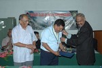 PHF pin and certificate handover to PE Rtn. Sargat Vaidya by Dist. Governor & DGN 2009-10