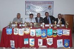 Chief Guest DGE Rtn. Ratna Mam Shakya and AG Rtn. Mahendra Kant Mainaly participating 6th installation of RC Patan Durbar Square on 25th June 09