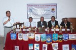 DGN Rtn. Tirtha Man Shakya addressing in 6th installation