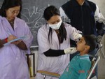 Dental camp at Dhapakhel