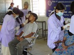 Dental camp at Dhapakhel