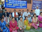 Senior Citizens in Dhulikhel during pilgrim tour on 18th Oct 2008.