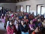 Participants in Breast Cancer awareness program held on 25th Oct 2008 organized by Ann's group.