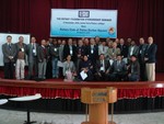 Group photo with DG & Resource persons in Stewardwhip Seminar2008