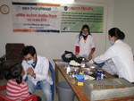 Dental camp at Godamchor.