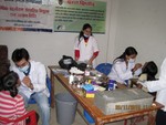 Dental Camp at Godamchour village