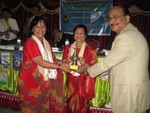 Token of love to outgoing spouse President Badri Shyama Amatya