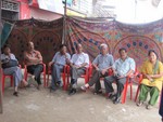 Rotarian including Spouse Anita attending Matayaa camp on 23rd Aug 013
