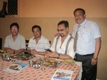 Past President Rtn. Sargat Vaidya with guest