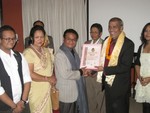 Vocational award to Mr. Lok Chitrakar for his long time devote in Pawa making.
