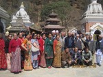 Pilgrim tour to Sr. citizens at Triveni Ghat, Panauti