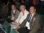 President and 2 Past President in Dist. Conference 2011 