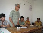 PE Bimal giving vote of thanks 