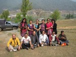 Rotarian and spouse at Chitlang