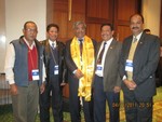 Rotarian with DG in TRF seminar 2011