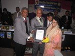 Vocational award to Mrs. Mangal Laxmi Shrestha